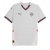 Camiseta Islandia Segunda Equipación Replica 2024 mangas cortas